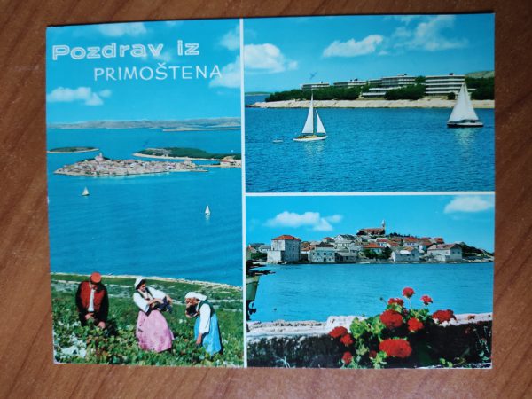 Postcard Primostena