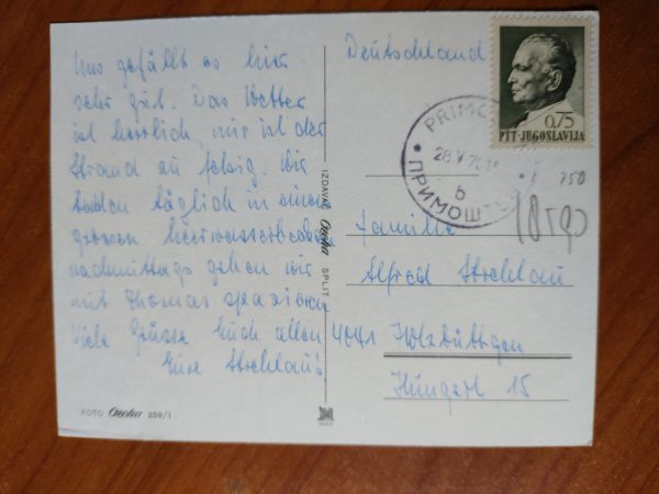 Postcard Primostena - Image 2