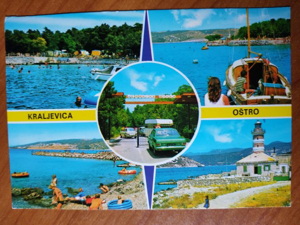 Postcard Kraljevica