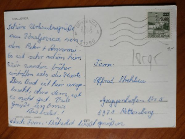 Postcard Kraljevica - Image 2