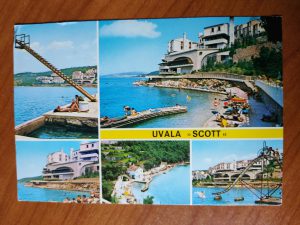 Postcard Uvala Scott