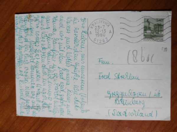 Postcard Uvala Scott - Image 2