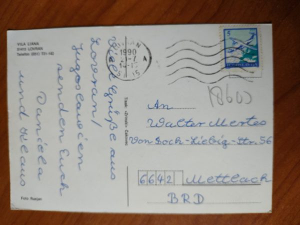 Postcard Lovran - Image 2