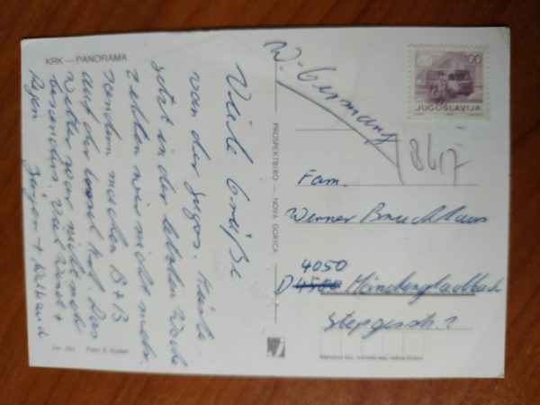 Postcard Krk - Image 2