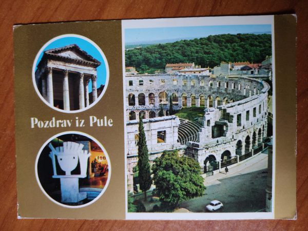 Postcard Pule