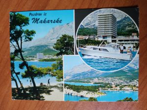 Postcard Makarske