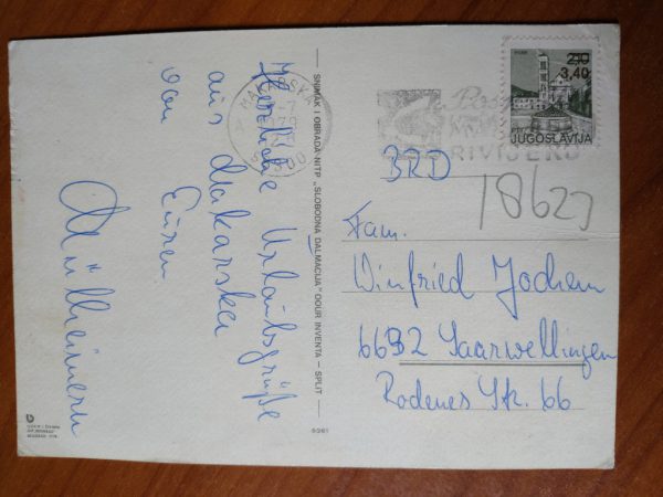 Postcard Makarske - Image 2