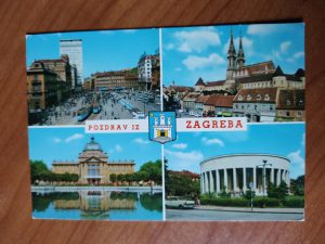 Postcard Zagreb