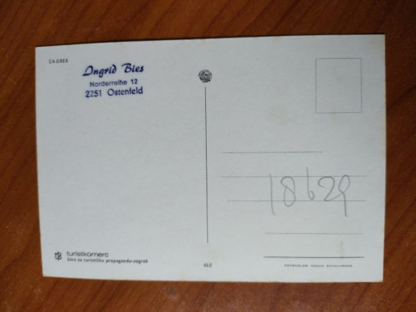 Postcard Zagreb - Image 2