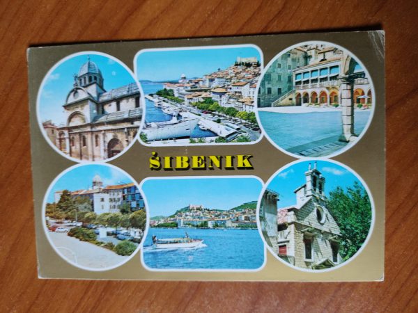 Postcard Sibenik