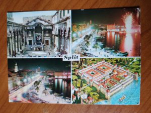 Postcard Split
