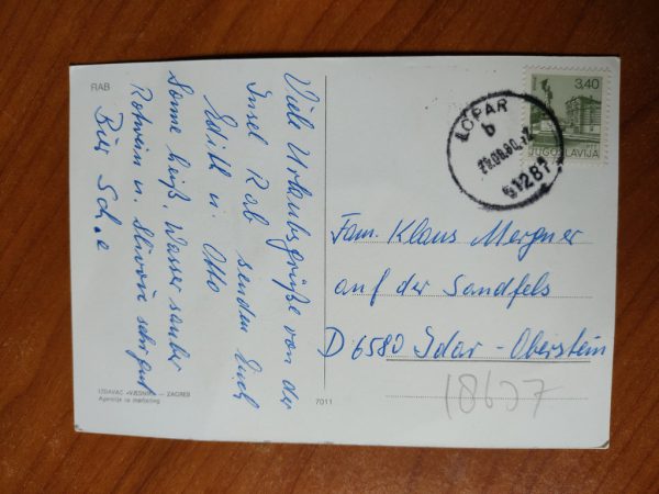 Postcard Rab - Image 2