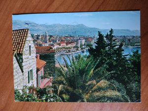 Postcard Split