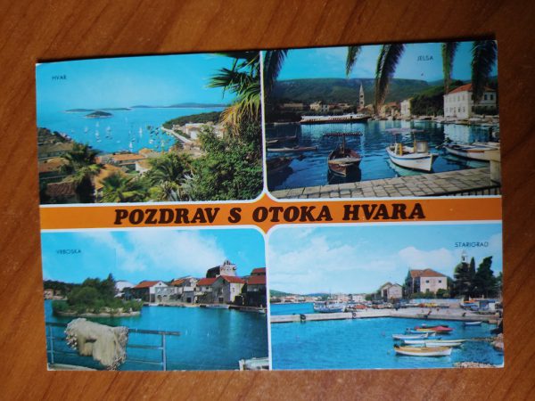 Postcard Otok Hvar
