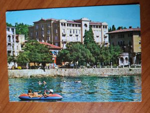 Postcard Opatija