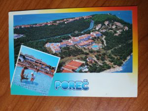 Postcard Porec