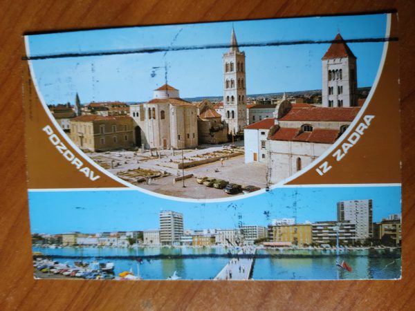 Postcard Zadar