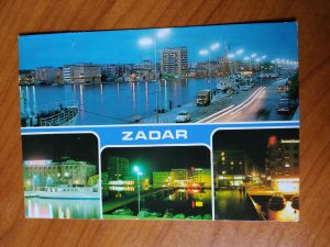 Postcard Zadar