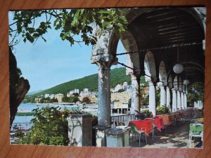 Postcard Opatija