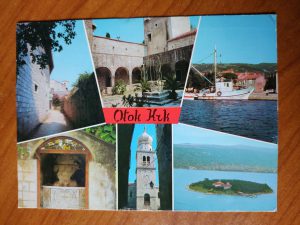 Postcard Orok Krk