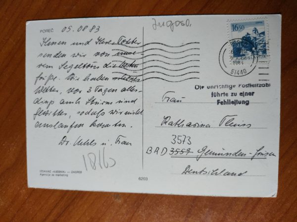 Postcard Poreca - Image 2