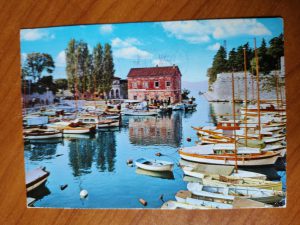 Postcard Zadar