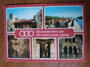 Postcard Split 1979