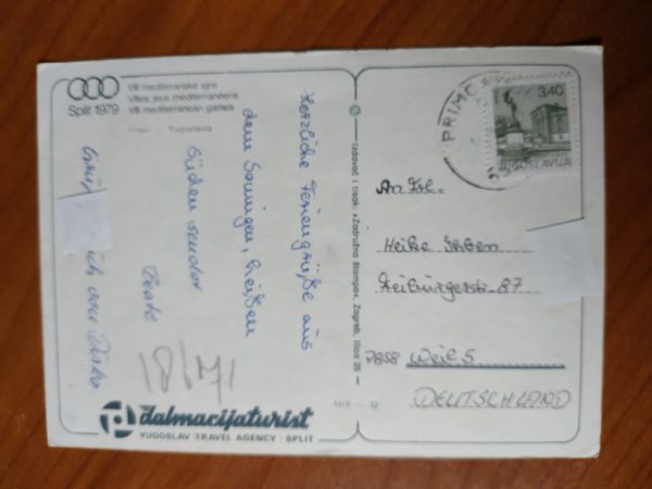 Postcard Split 1979 - Image 2