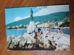 Postcard Opatija
