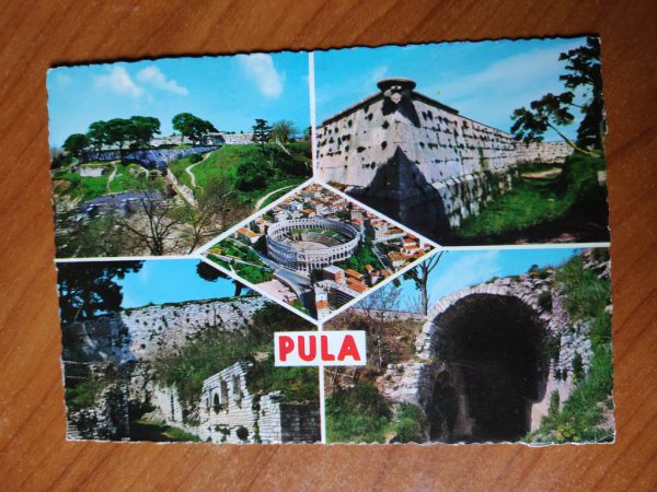 Postcard Pula