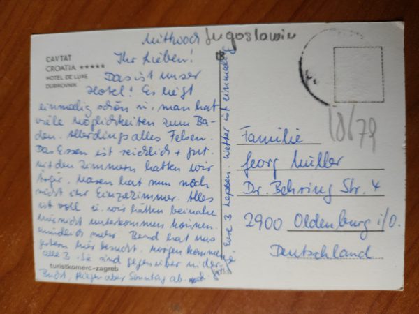 Postcard Cavtat - Image 2
