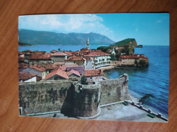 Postcard Budva