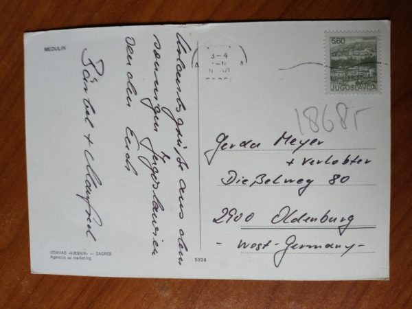 Postcard Medulin - Image 2
