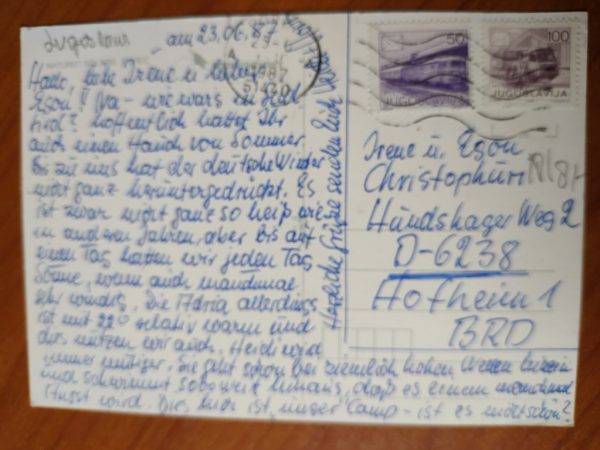 Postcard Porec - Image 2