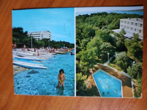 Postcard Zadar