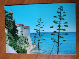 Postcard Rab