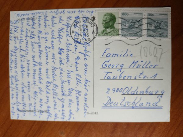 Postcard Malilosinj - Image 2