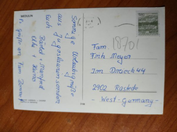 Postcard Medulin - Image 2