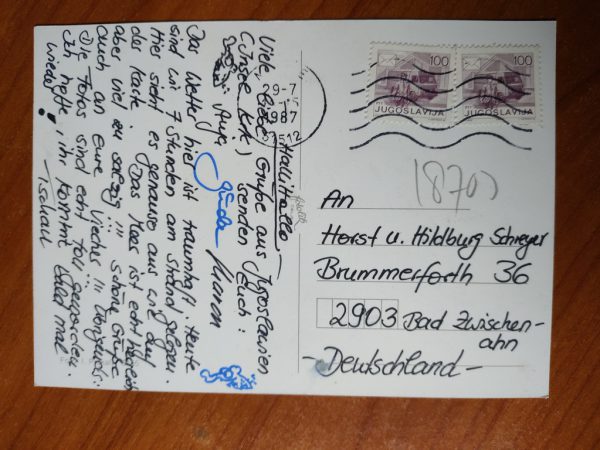 Postcard Njivice - Image 2