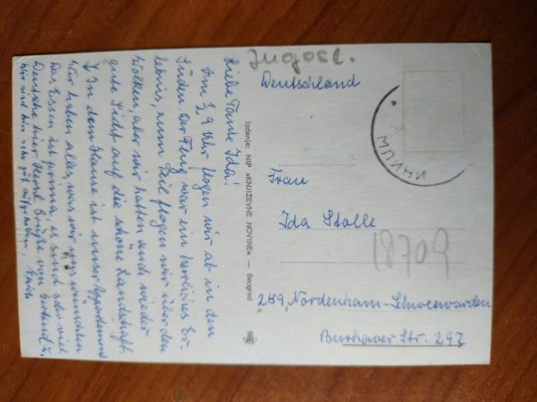 Postcard Srebrno - Image 2
