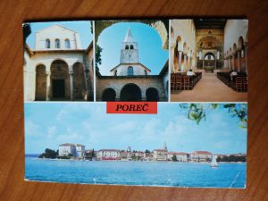 Postcard Porec