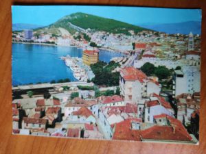 Postcard Split