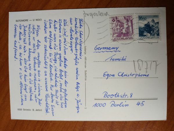 Postcard Sutomora - Image 2