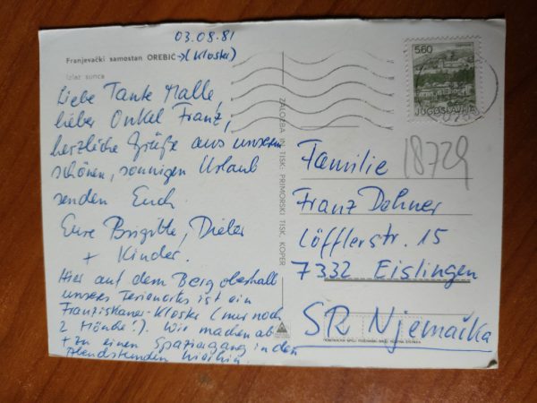 Postcard Franjevacki - Image 2
