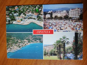 Postcard Opatija