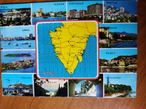 Postcard Istra