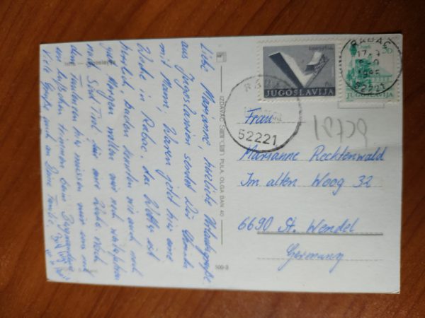 Postcard Istra - Image 2