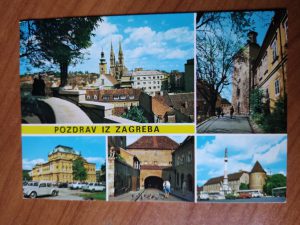 Postcard Zagreb