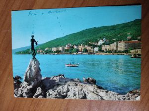 Postcard Opatija