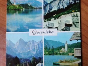 Postcard Gorensjka